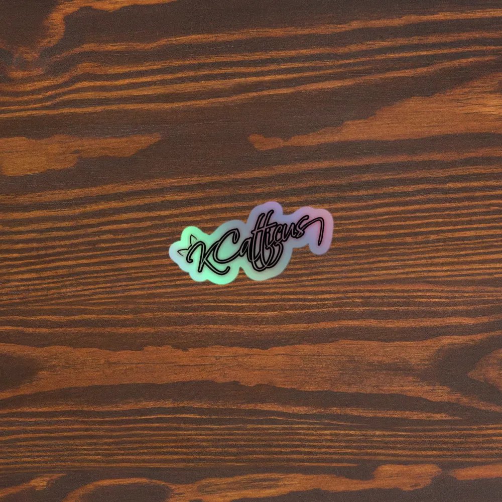 KC Holo Sticker product image (3)