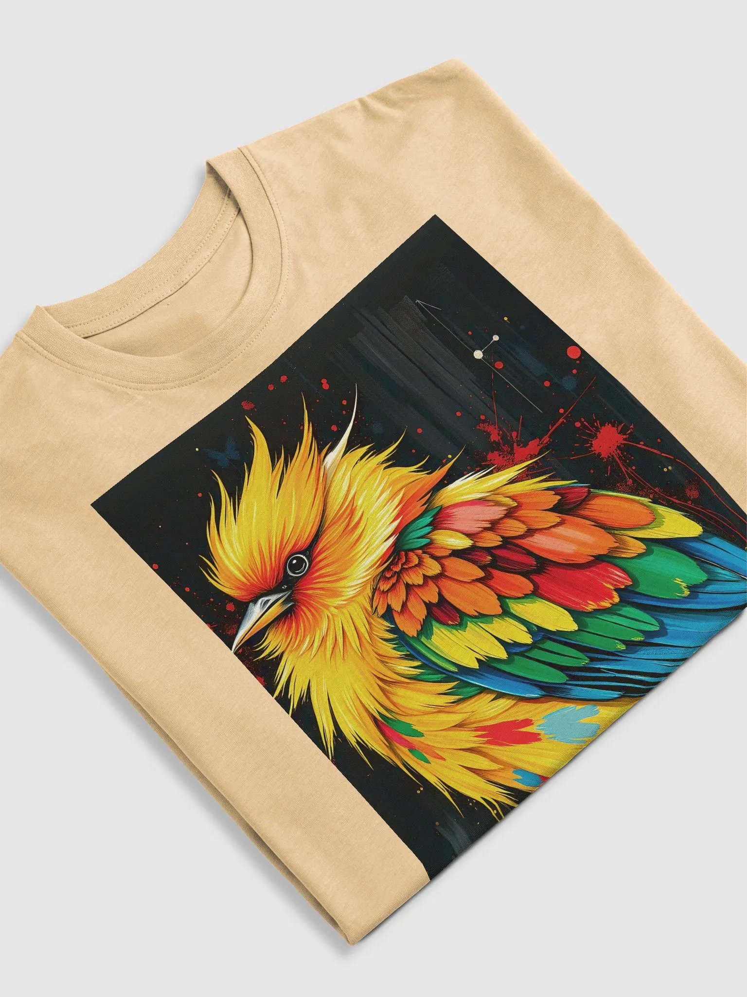 Gorgeous bird tee product image (5)