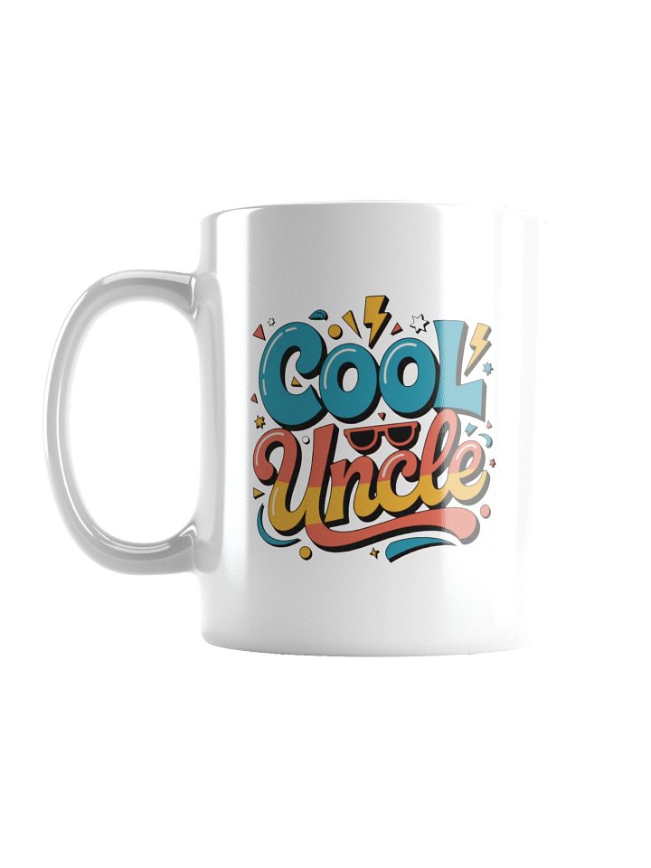 Funny Cool Uncle Coffee Mug product image (1)