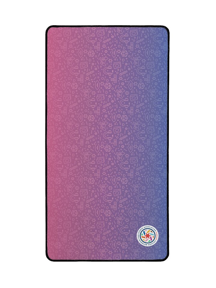 Bisexual Pride Desk Mat product image (2)