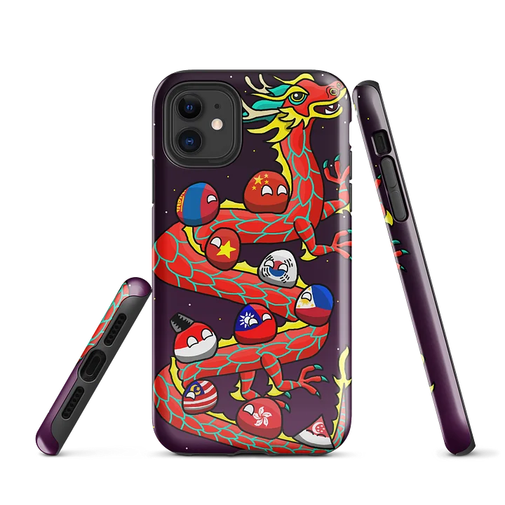 Polandball Lunar New Year iPhone case product image (1)