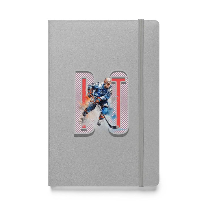 Do It Hockey Power Play Hardcover Notebook product image (1)