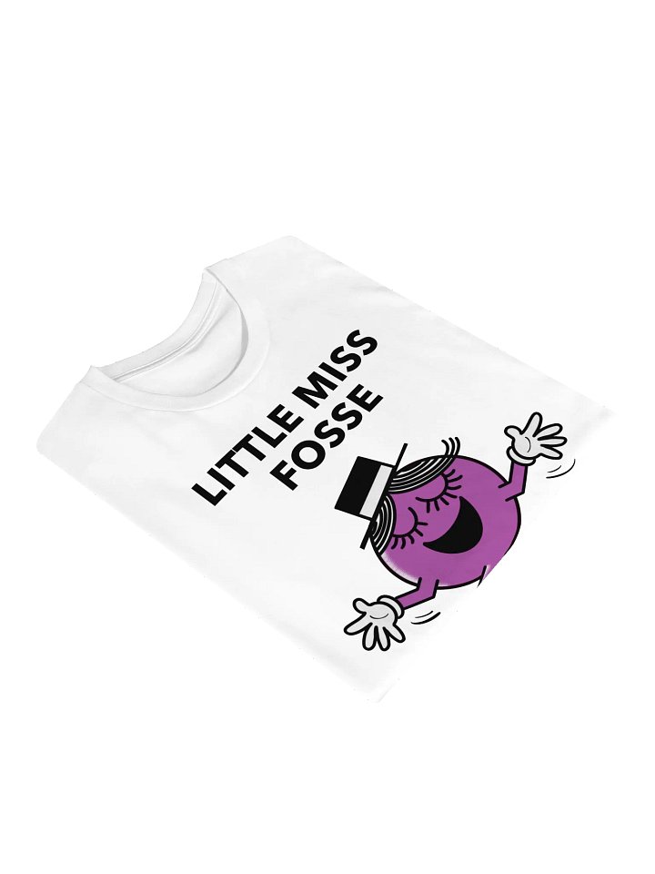 Little Miss Fosse Unisex Tee – AS Colour Premium Shirt for Musical Theatre Fans product image (2)