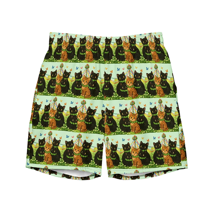 Cat brigade spring Swim Shorts product image (1)
