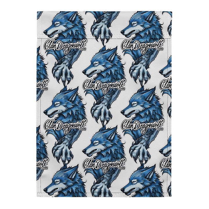 Dragonwolf's Howling Pride Garden Flag product image (2)