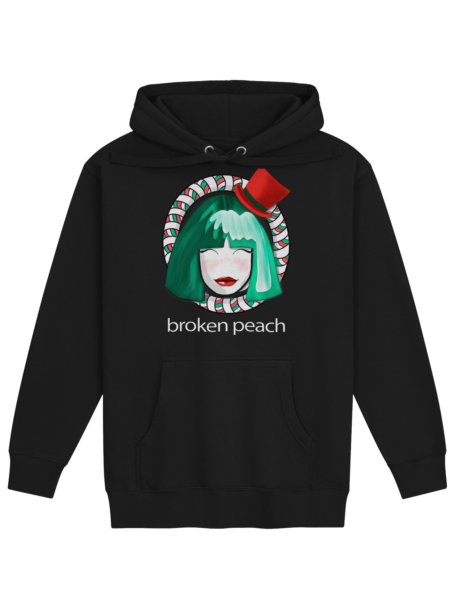 Broken Peach – Unisex Christmas Special Edition Hoodie product image (1)