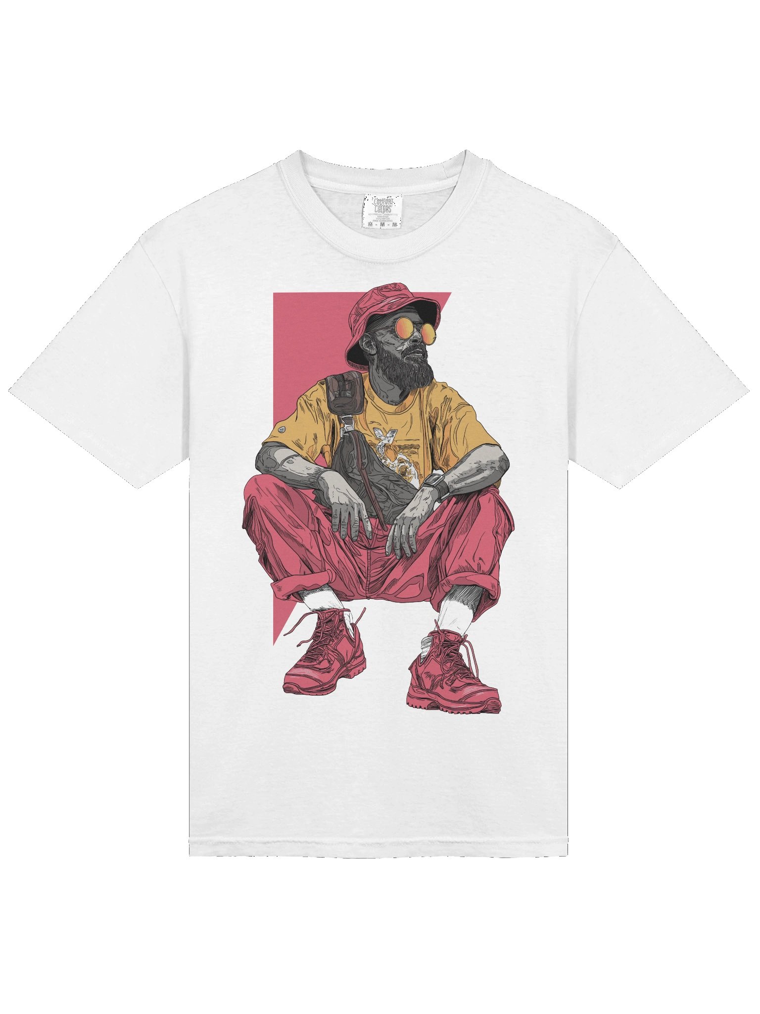 Street Vibes – Y2K Style Urban Tee product image (3)