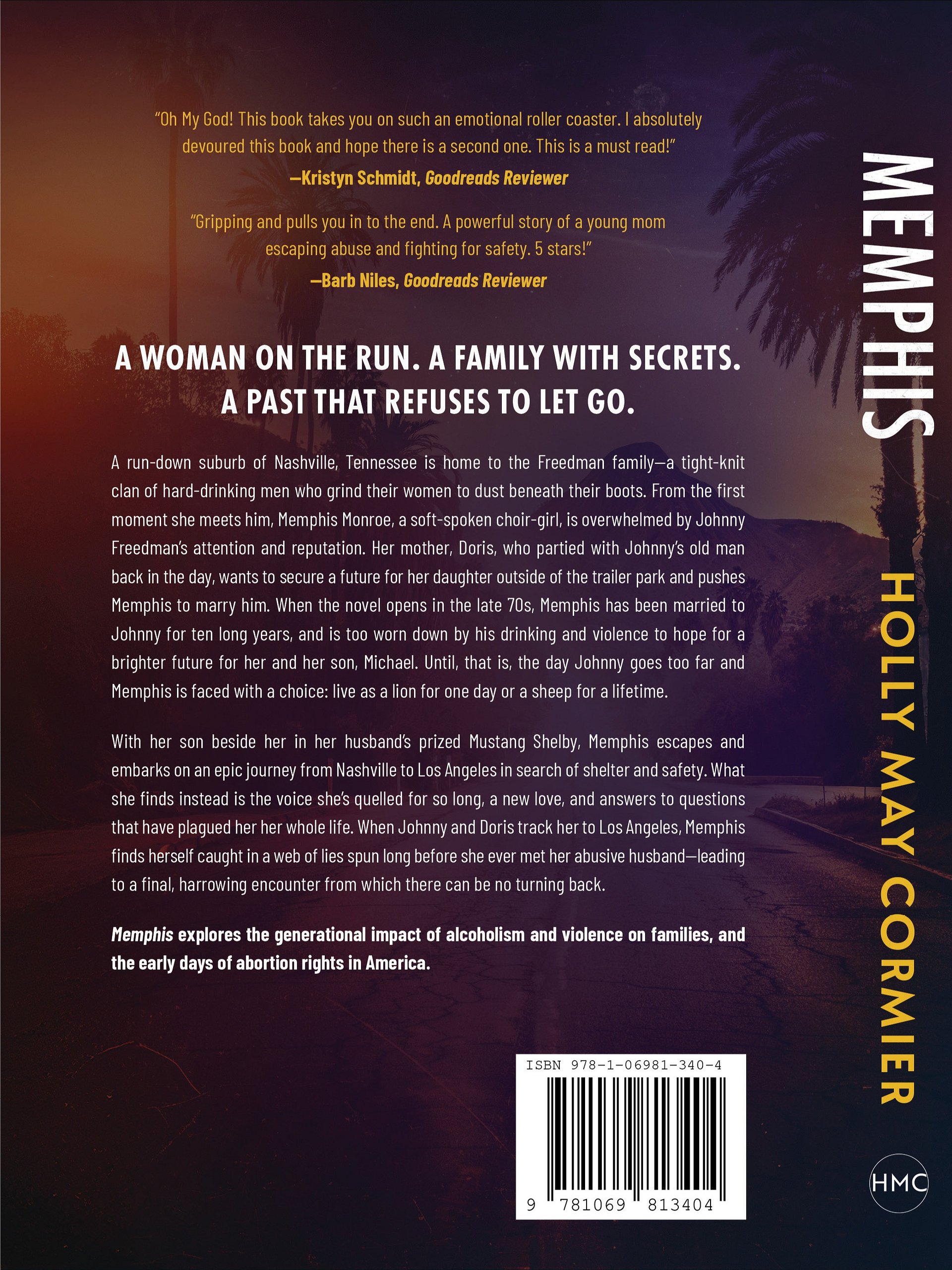 Memphis Paperback Edition product image (3)