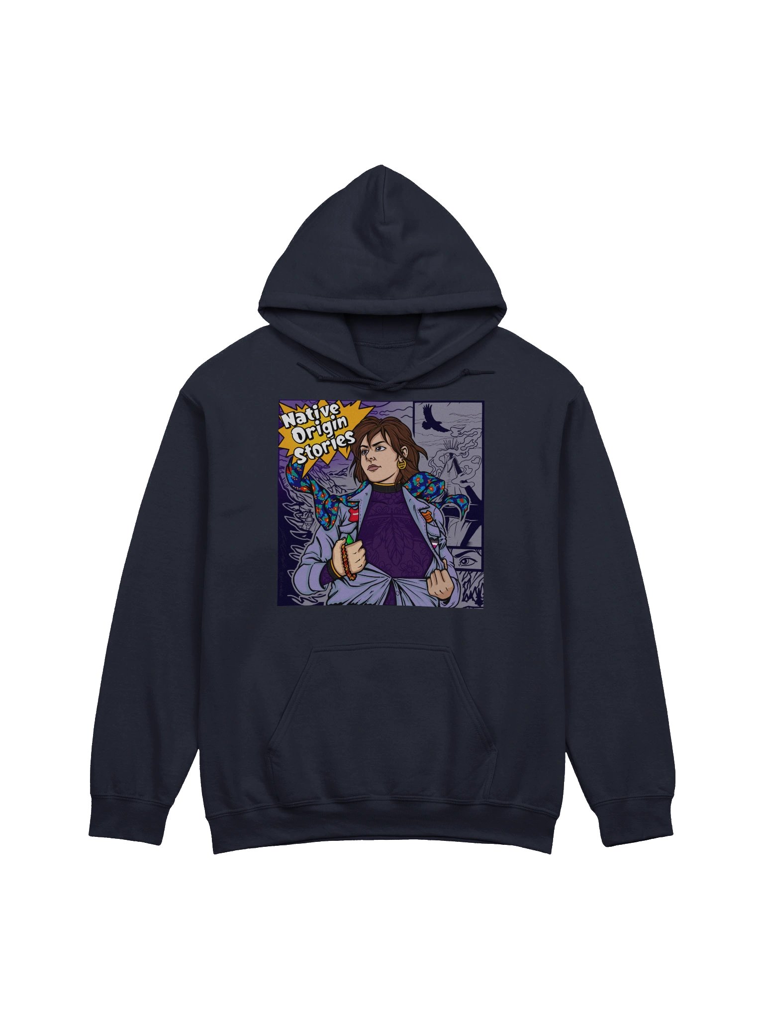 NOS Hoodie product image (1)