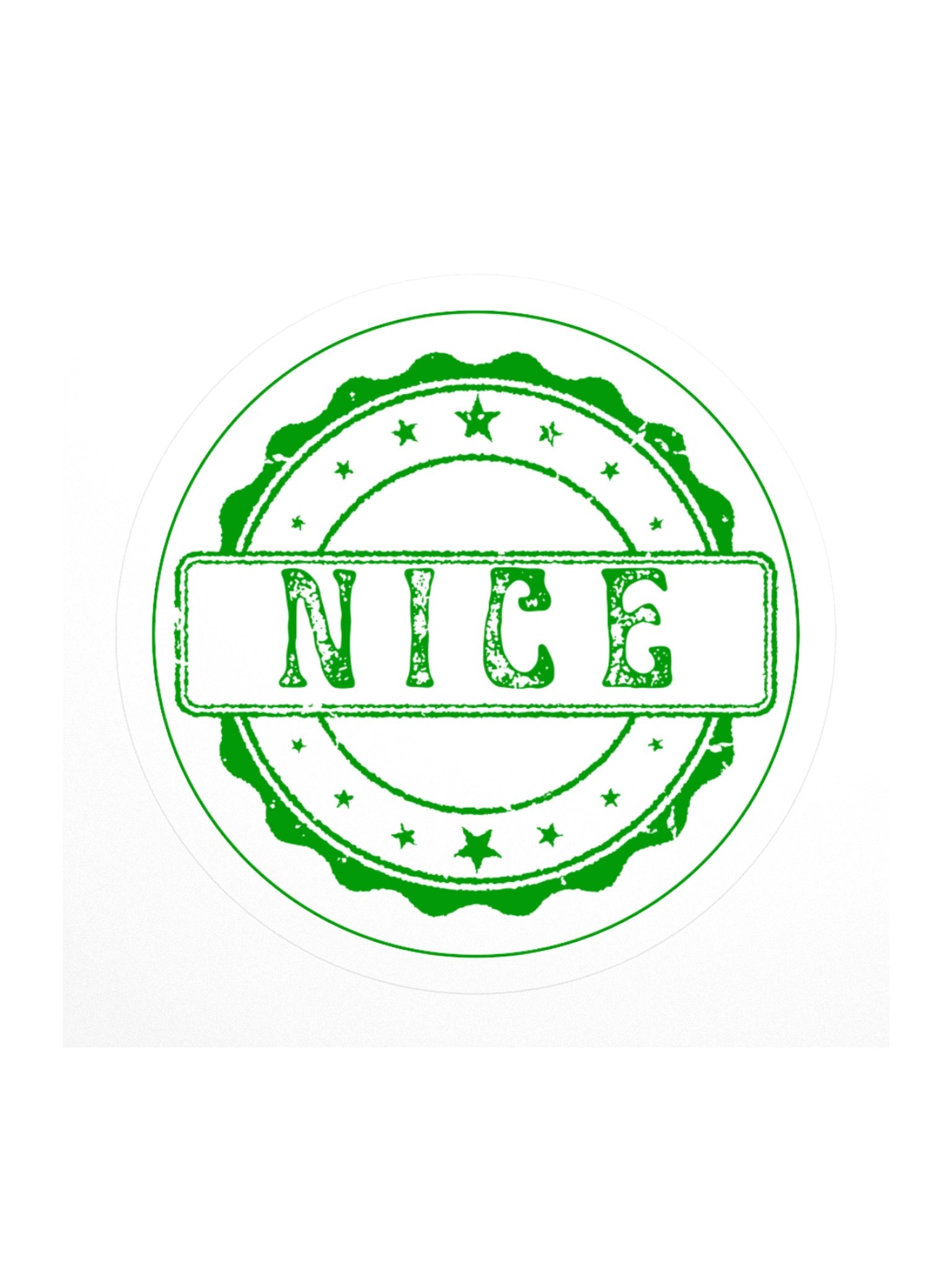Nice Stamp Sticker product image (1)