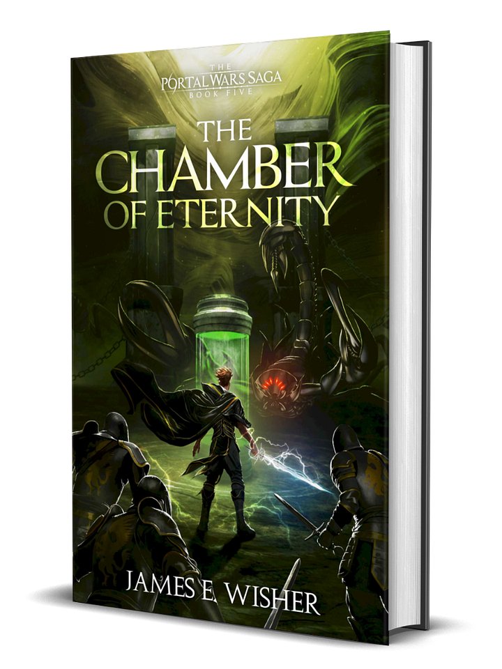 The Chamber of Eternity (Hardcover) product image (1)
