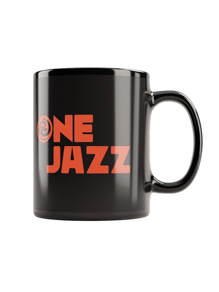 One Jazz Spontaneous Infinity Mug (Black) product image (2)