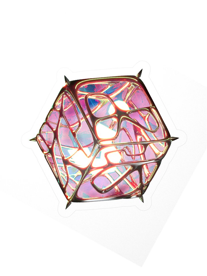 evil q-block sticker product image (2)