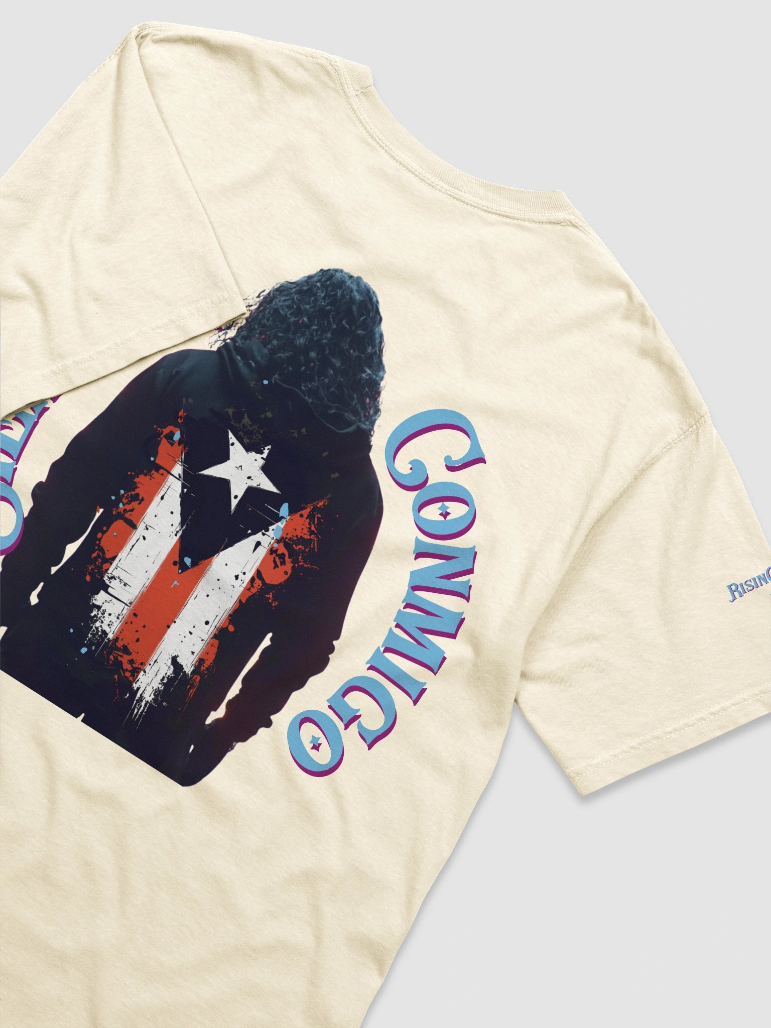 Siempre Conmigo Tee - by Rising Sons™ Apparel product image (3)