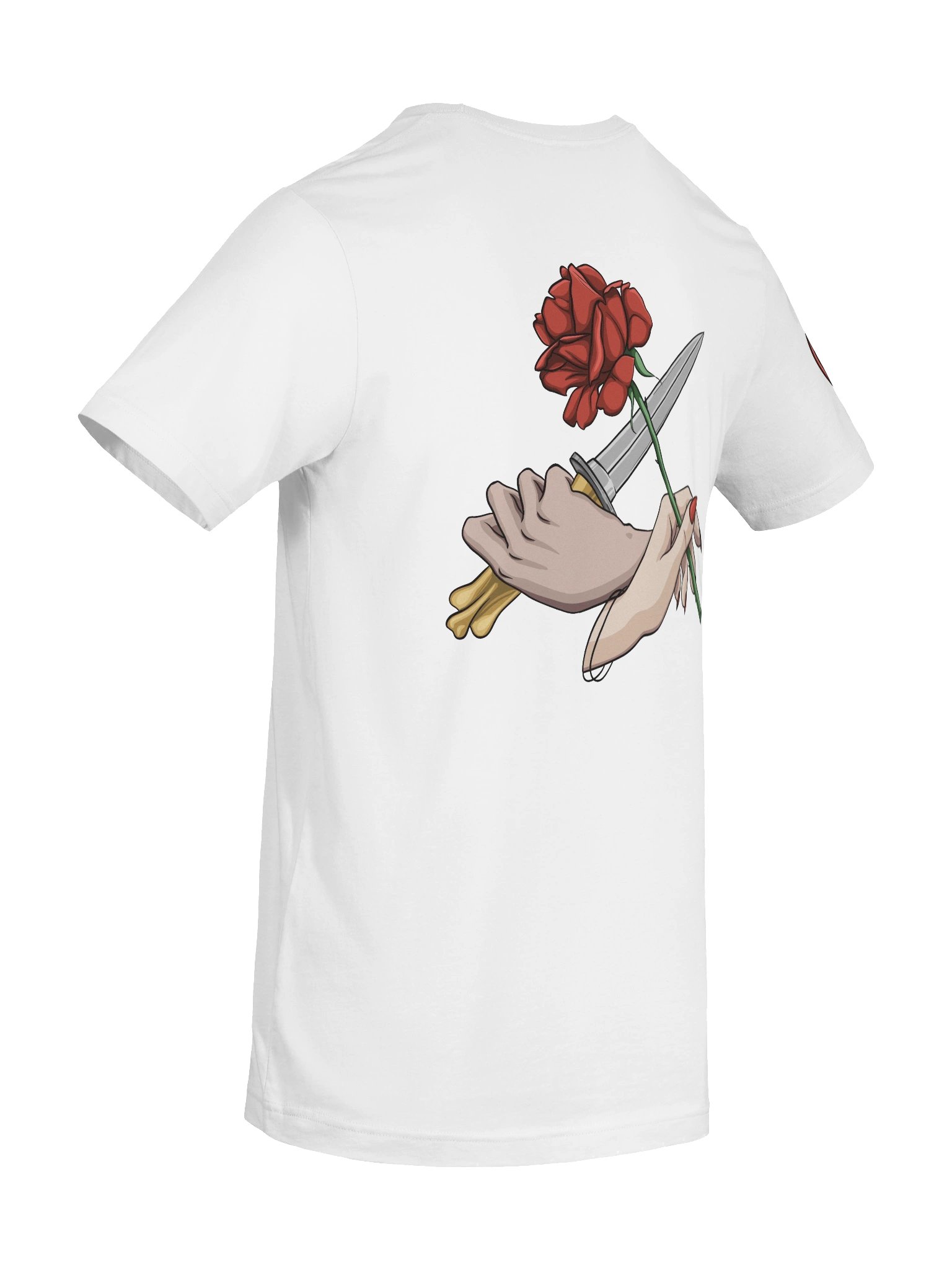 Peaceful But Petty Dagger T-Shirt product image (10)