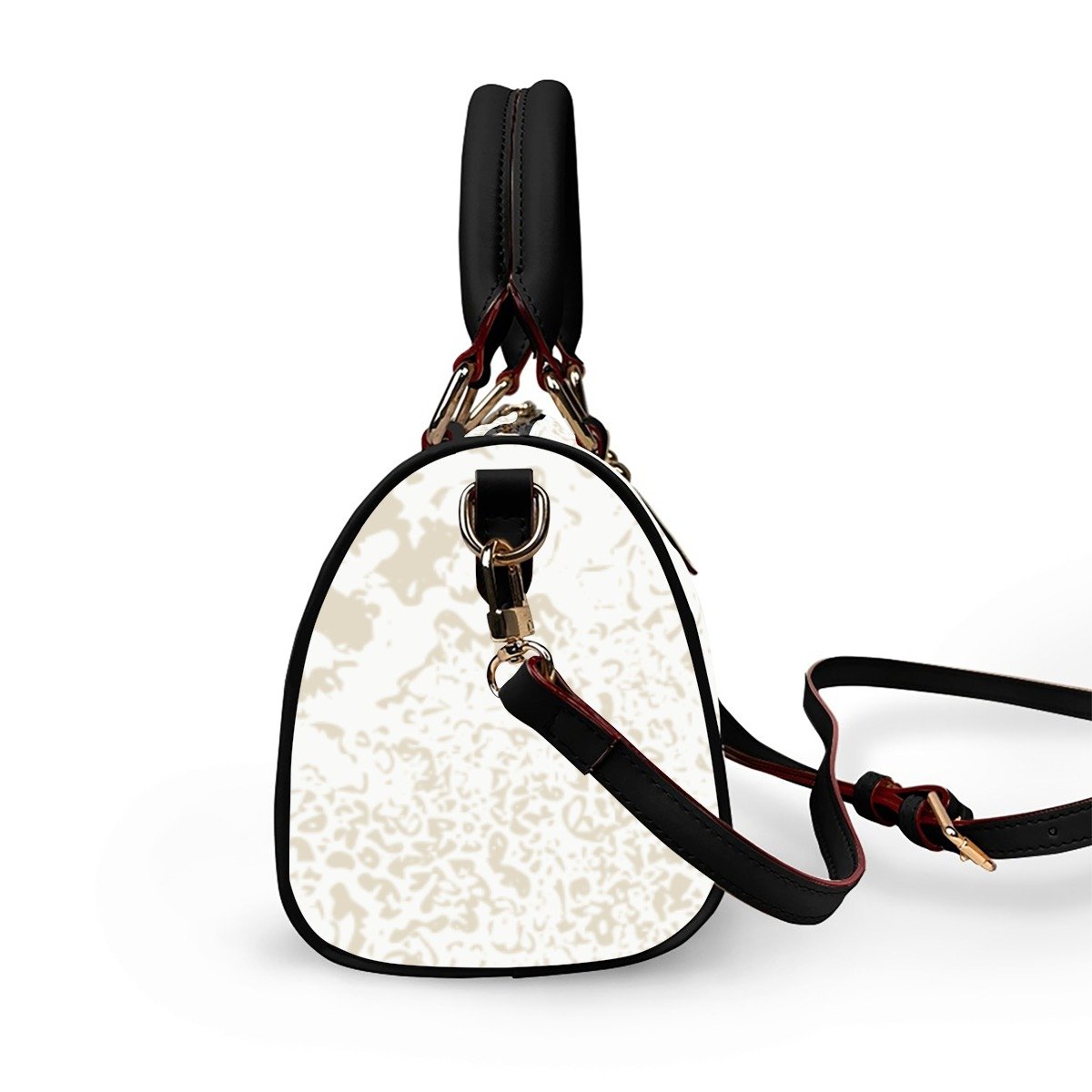 Classic Barrel-Shaped PU Leather Handbag product image (5)
