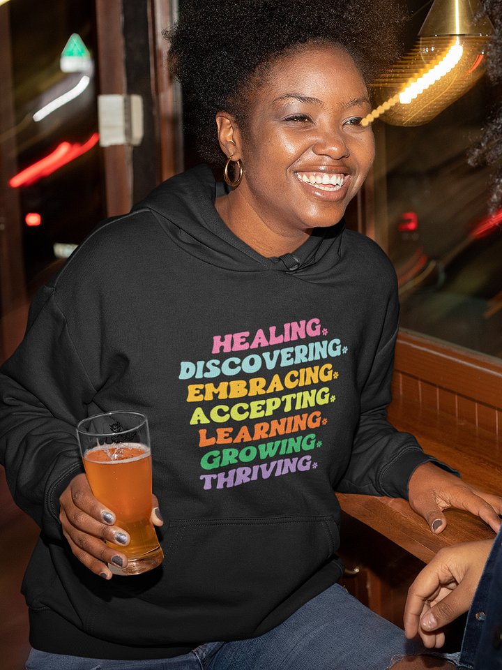 Healing and Thriving Hoodie product image (1)