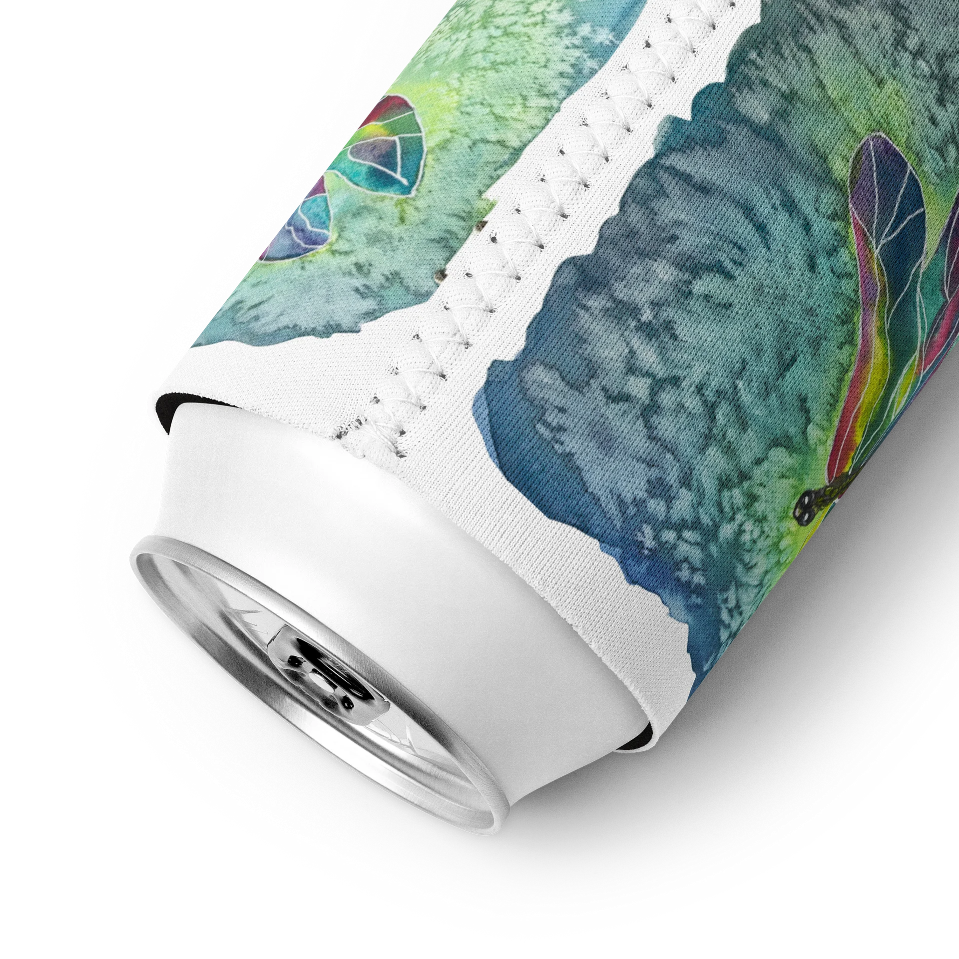 Vibrant Dragonfly Can Cooler product image (10)