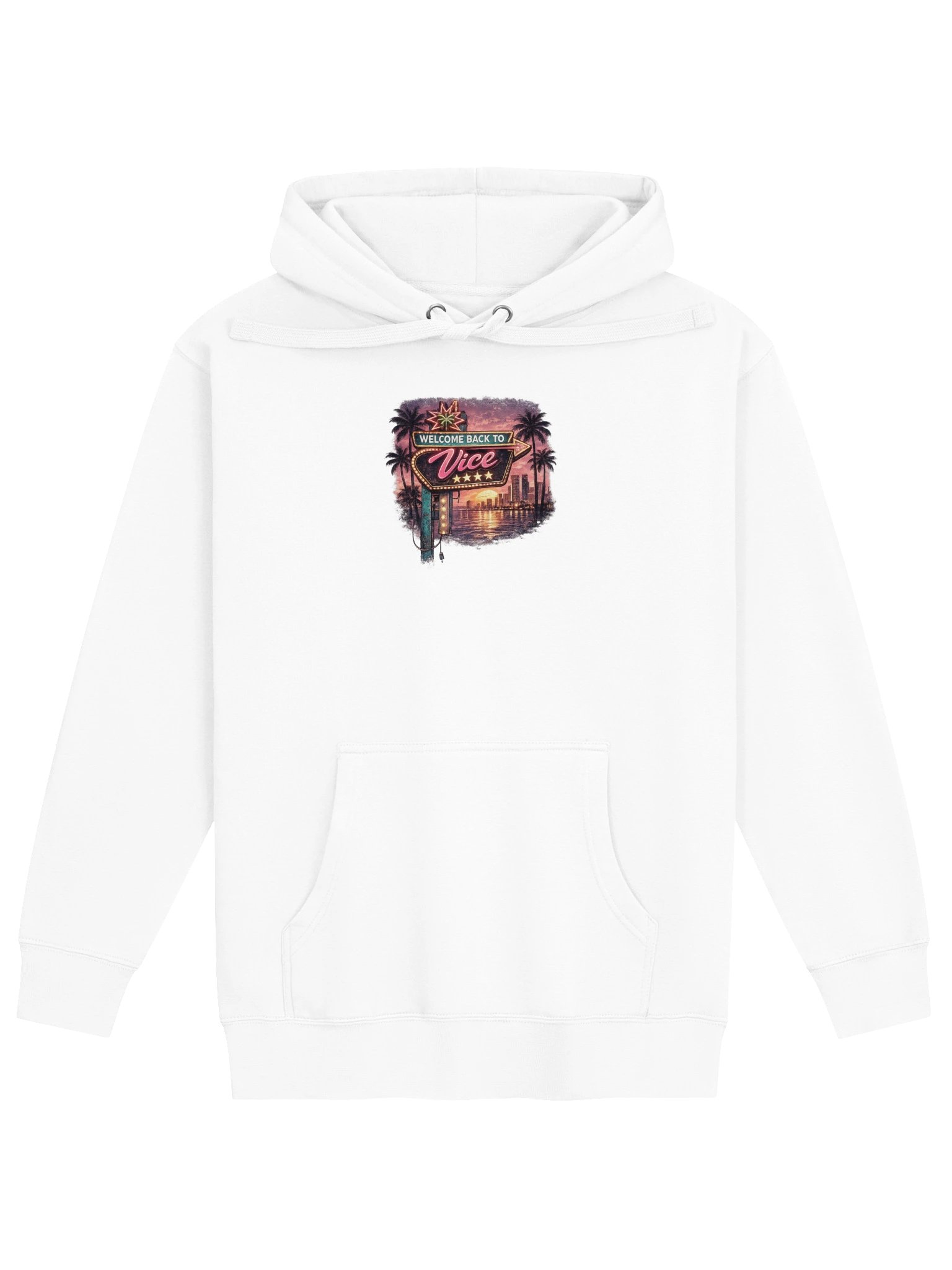 Welcome Back to Vice Hoodie product image (1)
