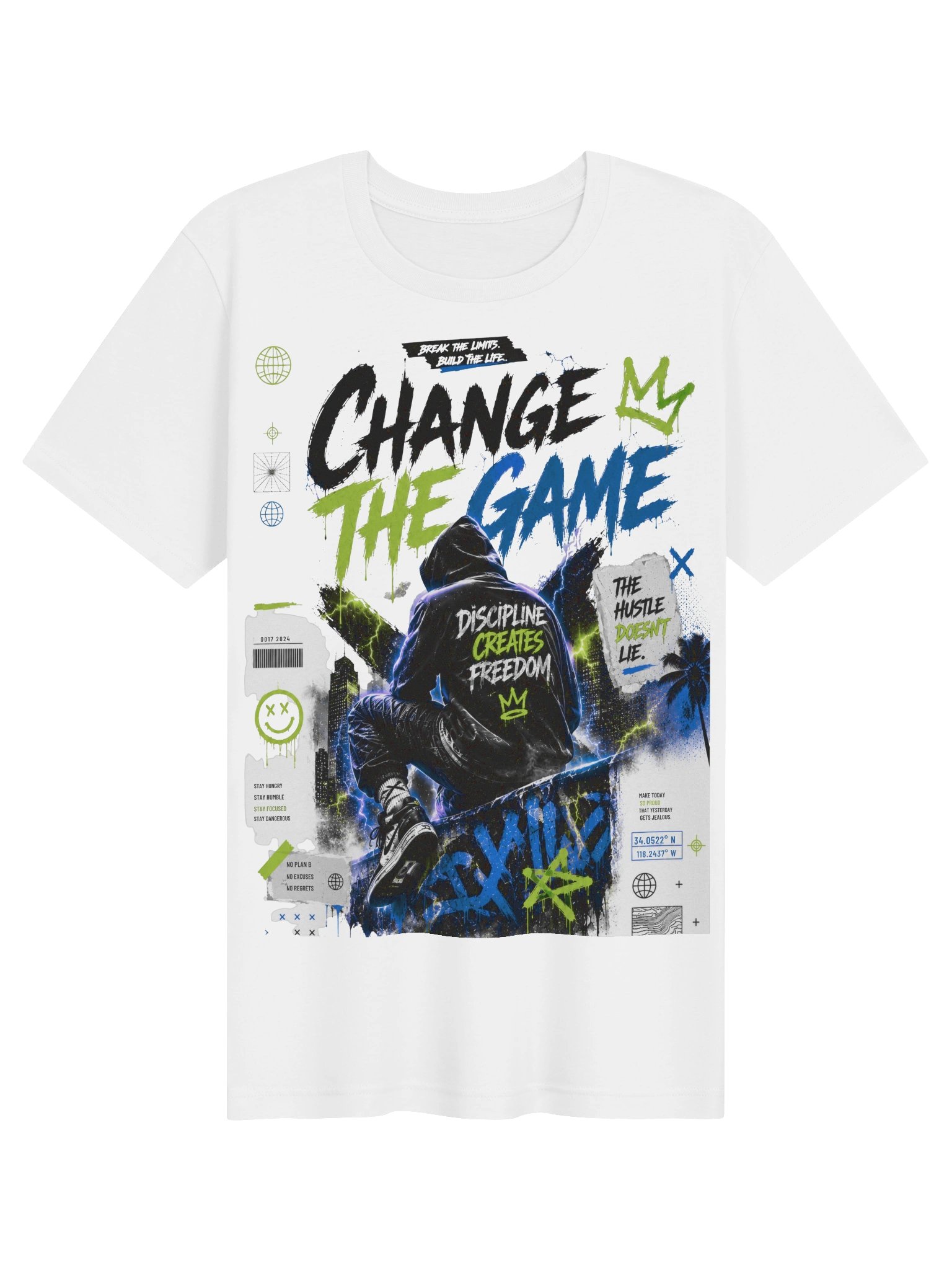 Change the game Tee product image (1)