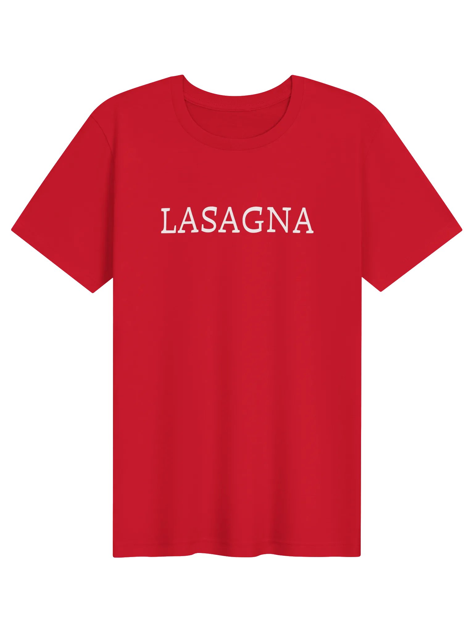 Lasagna Lovers Unisex Tee product image (1)