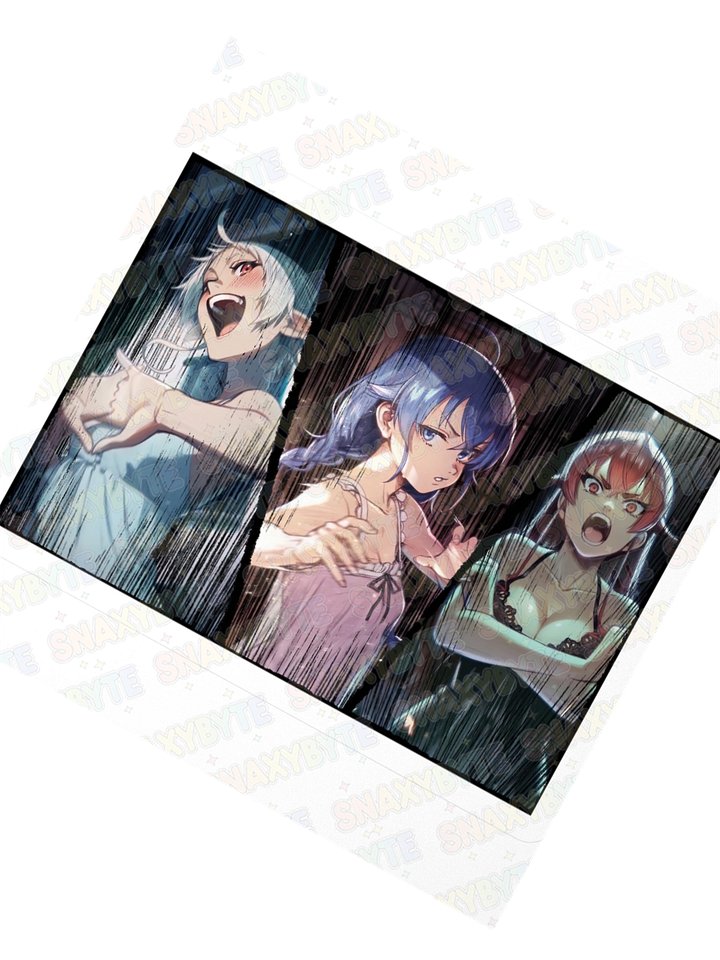Triple Deadlock in the Greyrat Household Sticker product image (4)