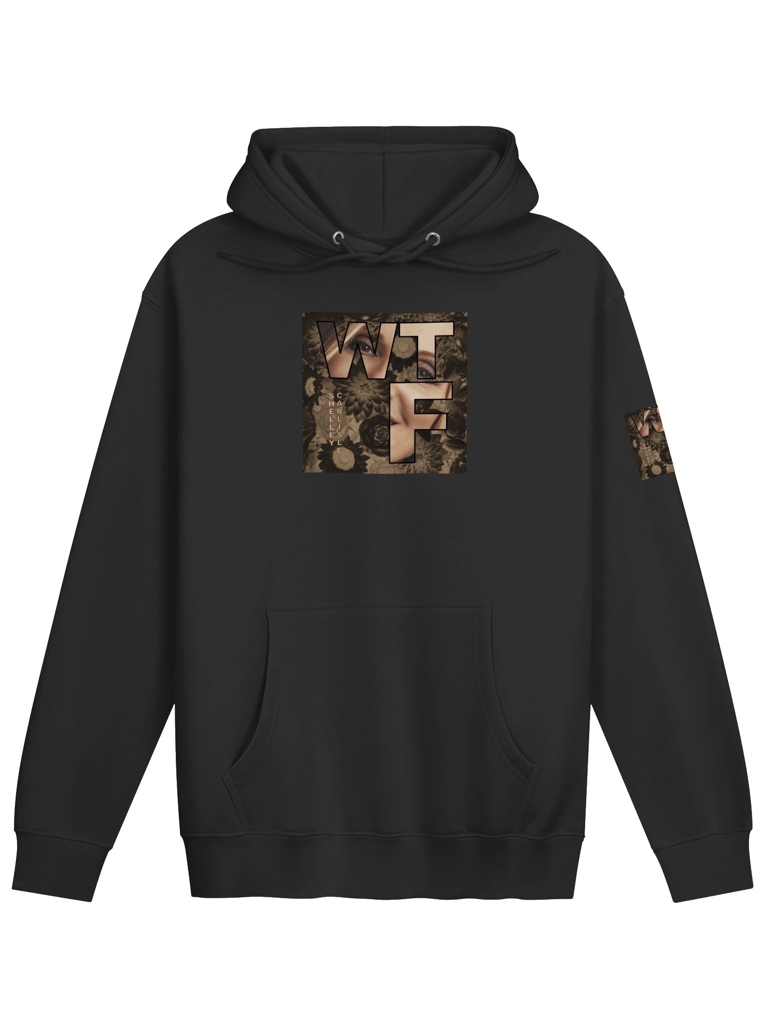 WTF Single Cover Art Hoodie product image (1)