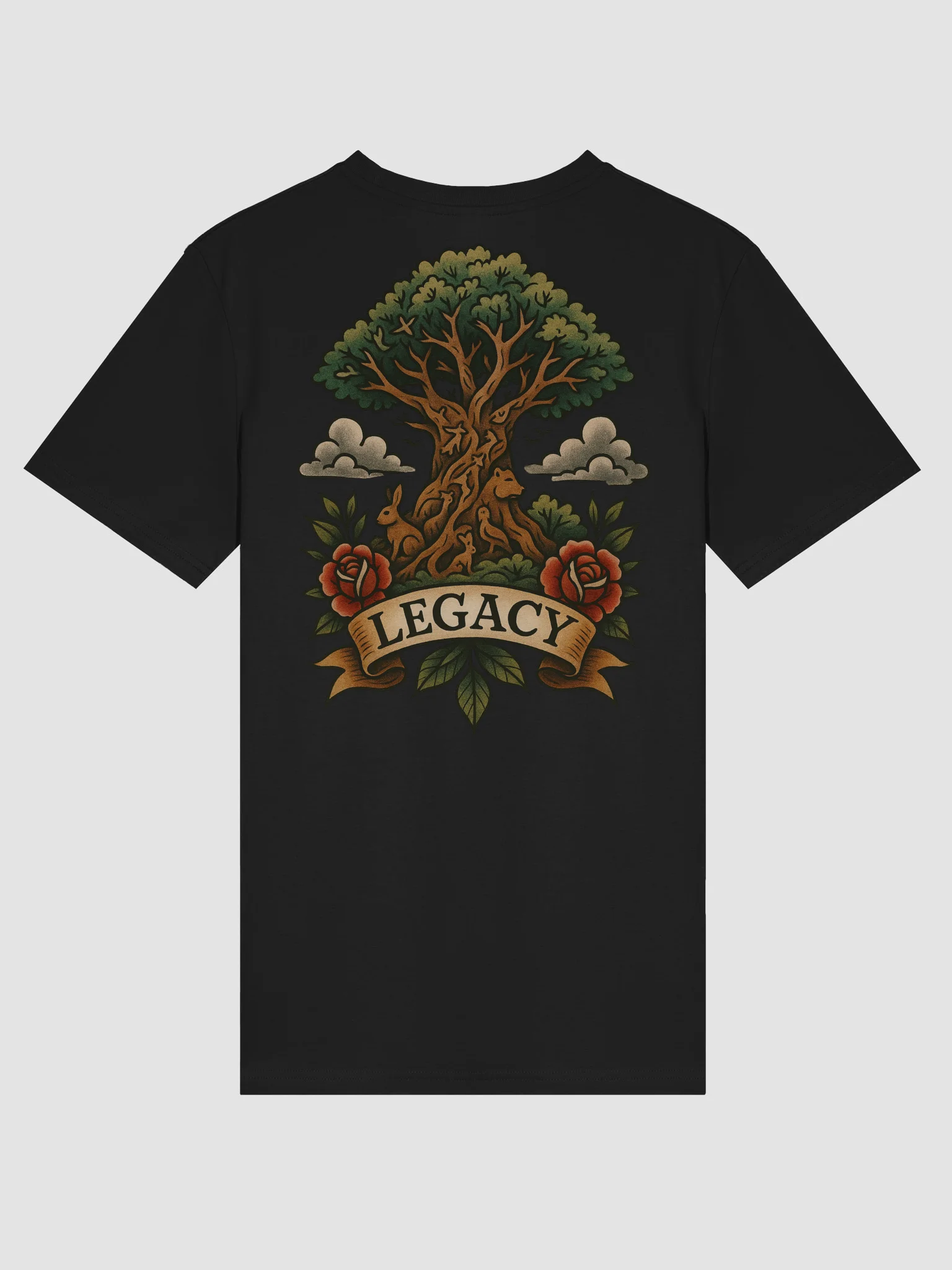 Vintage Ink Animal Kingdom Tee product image (1)