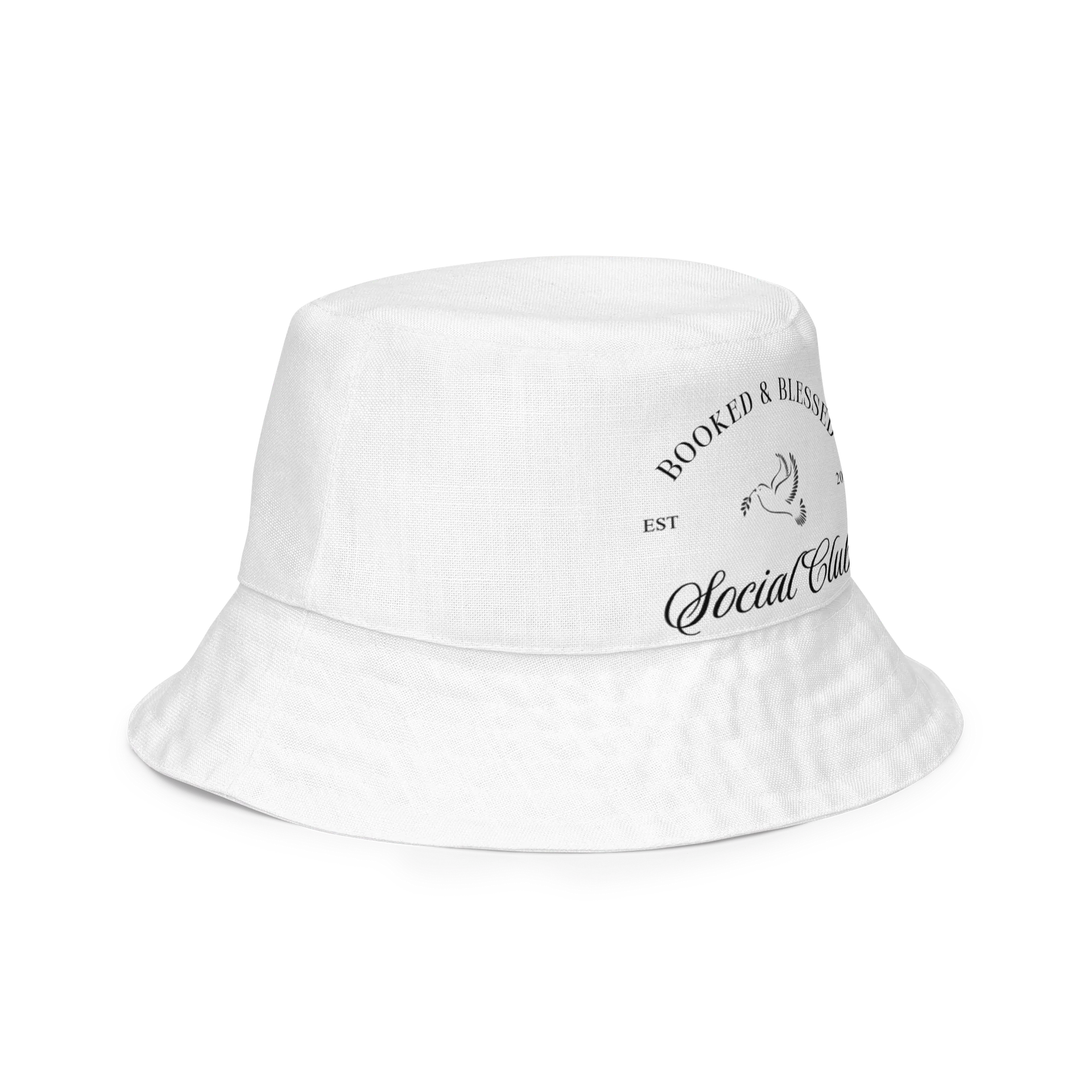 Blessed & Boarding Reversible Bucket Hat | Two Looks. One Journey. product image (3)