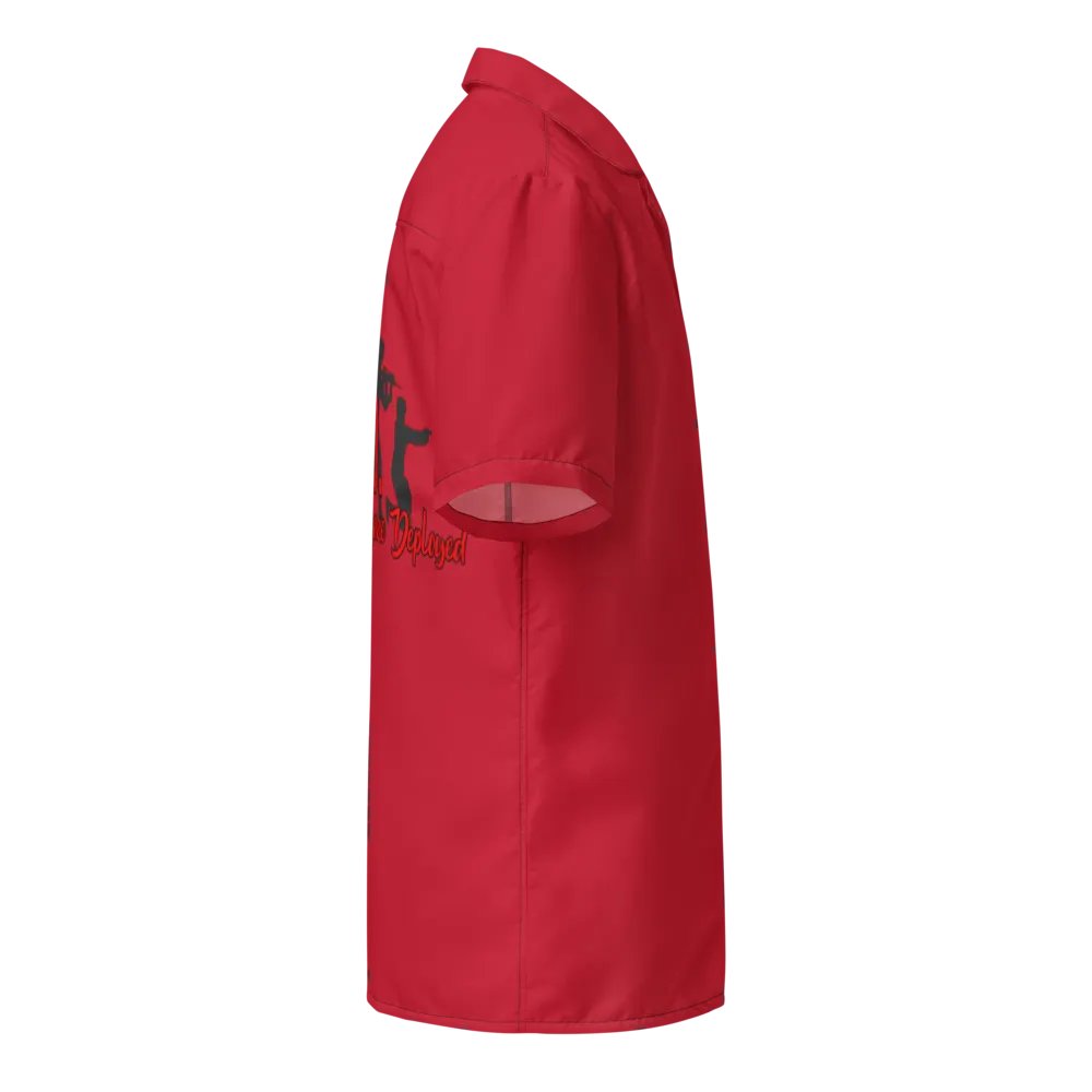 RED Friday Button Up (Red) product image (5)