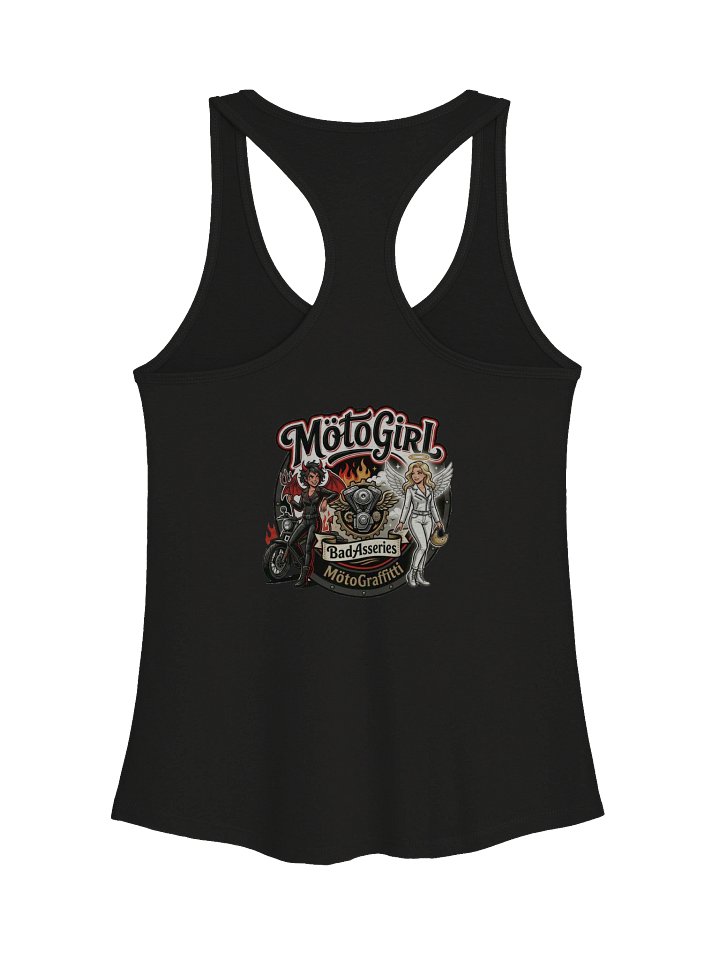 MötoGirl "I'm Not Your F'ing SweetieTank product image (2)