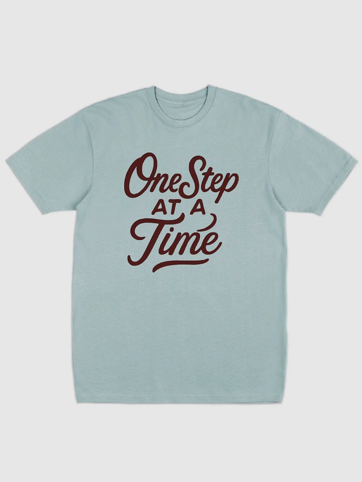 One step at a time t-shirt product image (3)
