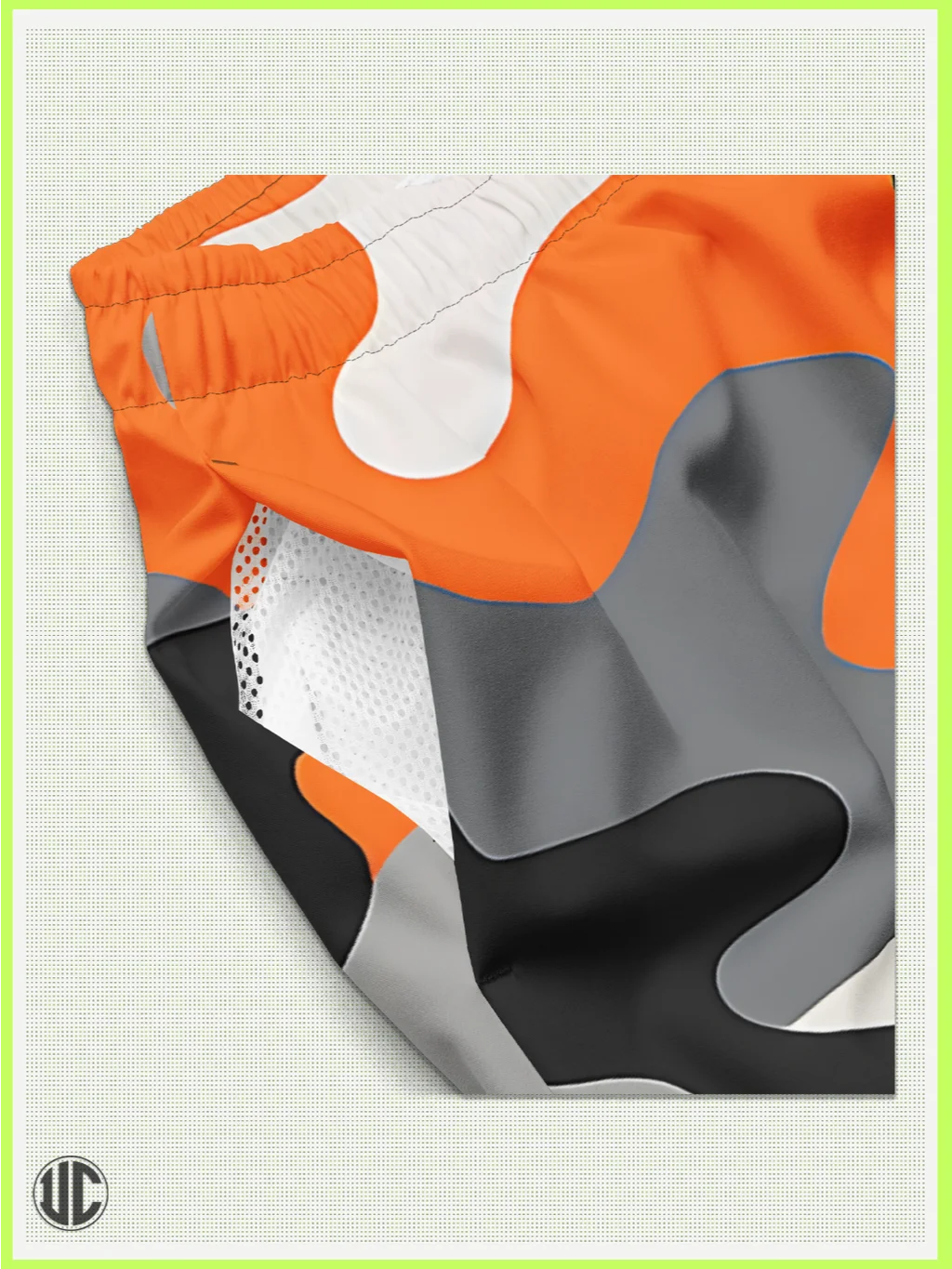 Riot Urban Camo - Men's Swim Trunks product image (2)