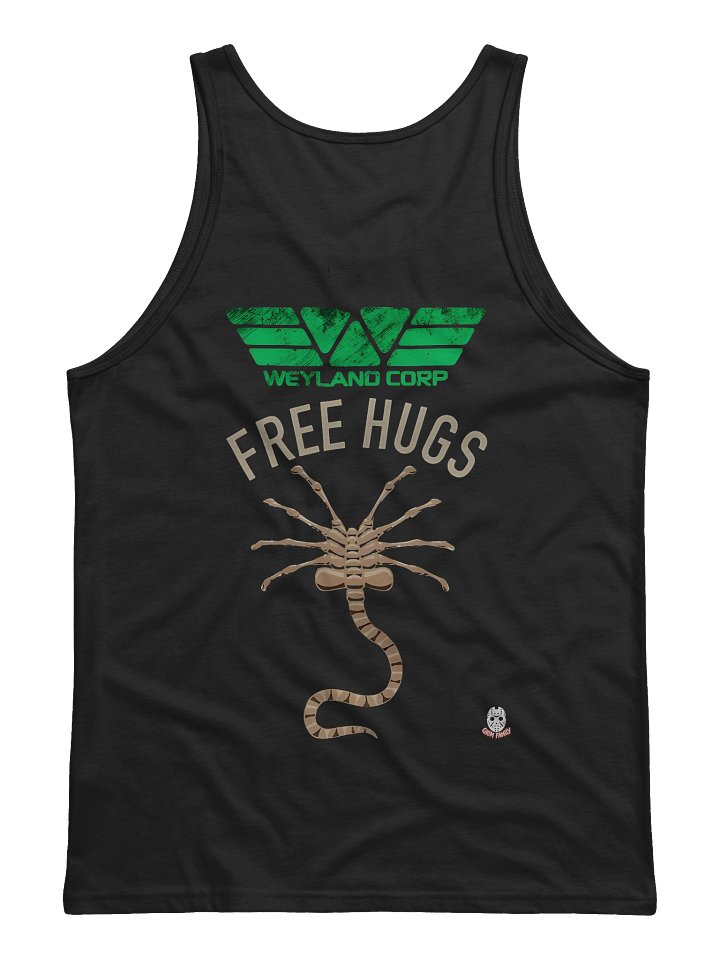 FREE HUGS — WEYLAND INDUSTRIES DROP - ALIEN - TANKKTOP/SINGLET #1 -🔥 LIMITED-TIME DROP -Avail all colors product image (2)