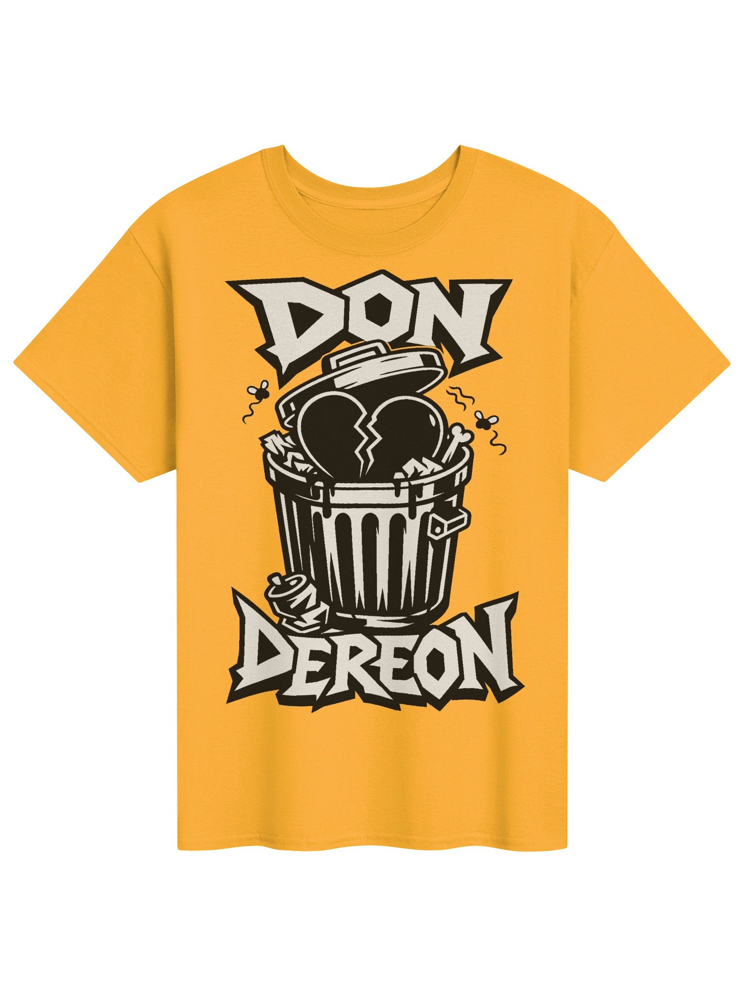 DON DEREON HEART TRASH TEE product image (1)