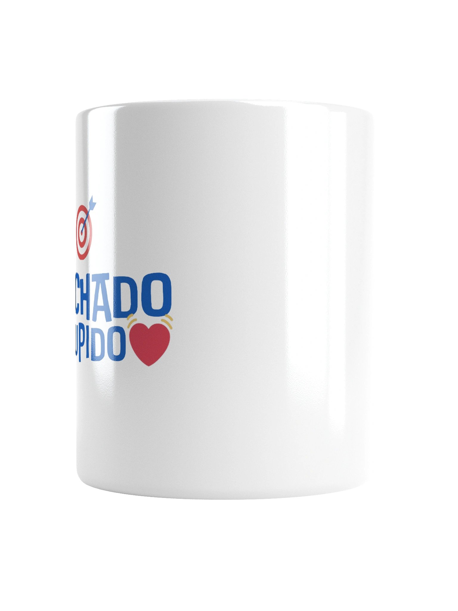 Taza Flechado x Cupido Blanca estilo 3 product image (2)