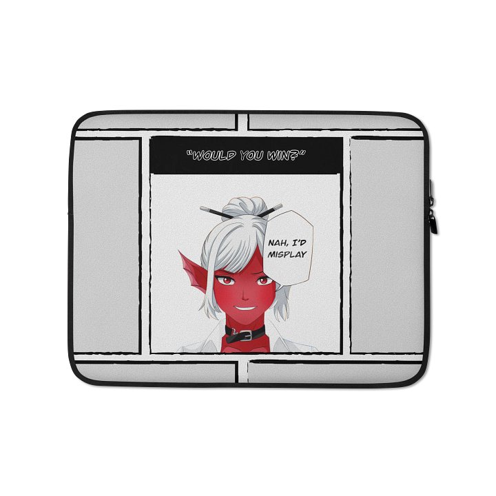 [Meme] Nah, I'd Misplay Laptop Sleeve product image (1)