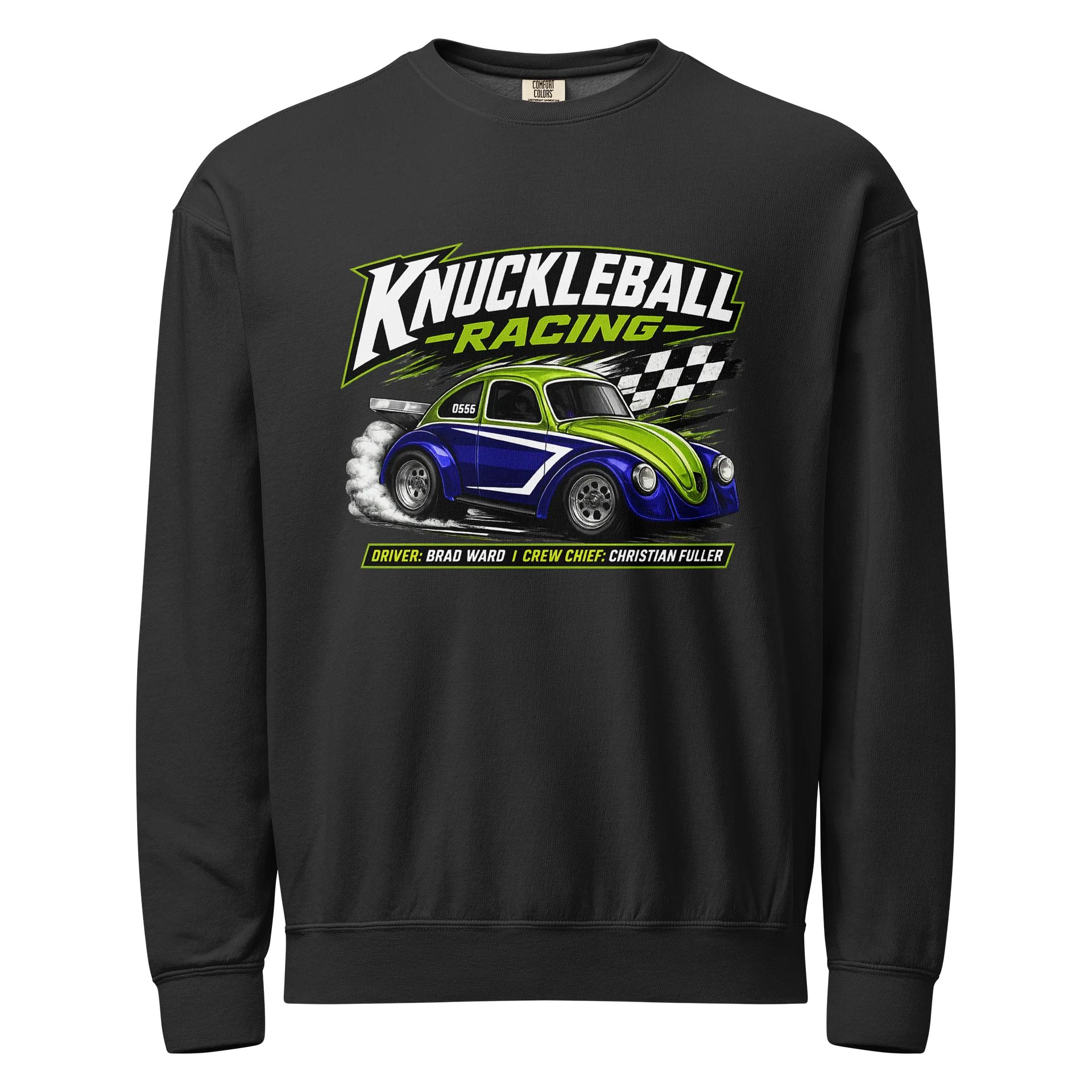 Knuckleball Pit Crew Sweatshirt product image (1)