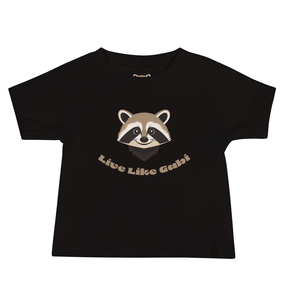 Live Like Gabi Raccoon Baby Tee product image (2)