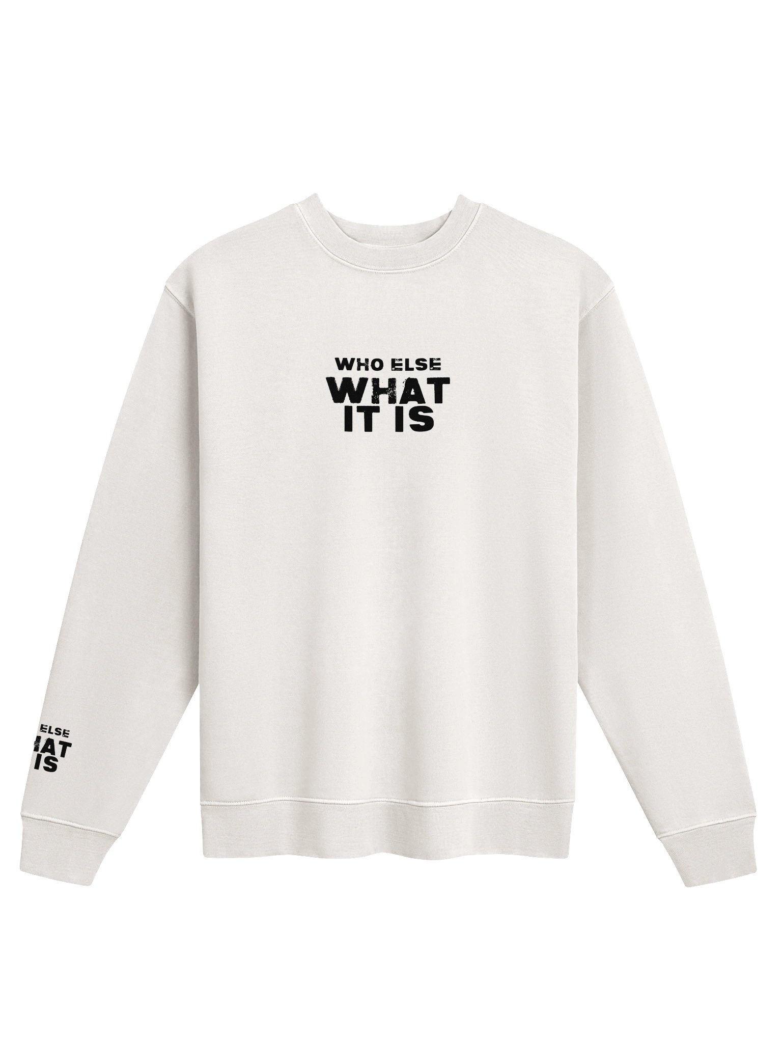 Minimal Black Independent Trading Co. Sweatshirt product image (1)