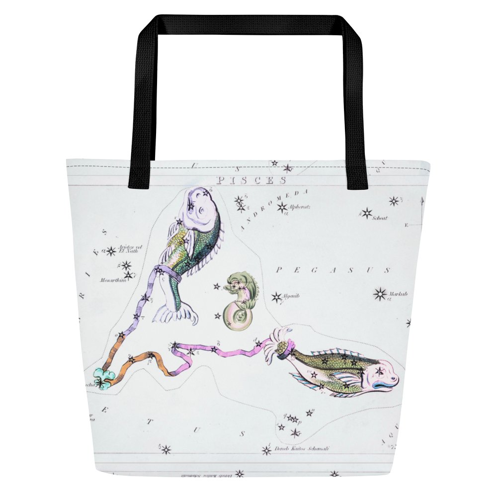 Where the Pisces Swim tote product image (3)