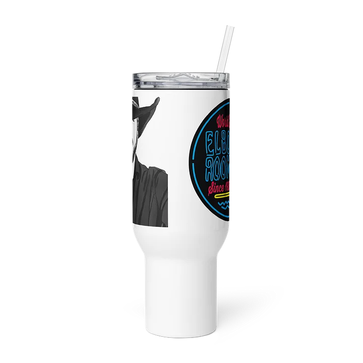 Cowboy Pete "Day Drinker" 40oz Neon Insulated Mug — Elbo Room Social Club Edition product image (2)