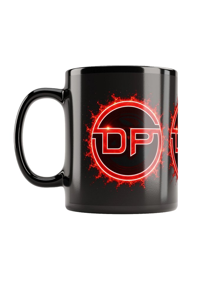 Dust Paranormal mug fire 11 oz product image (1)