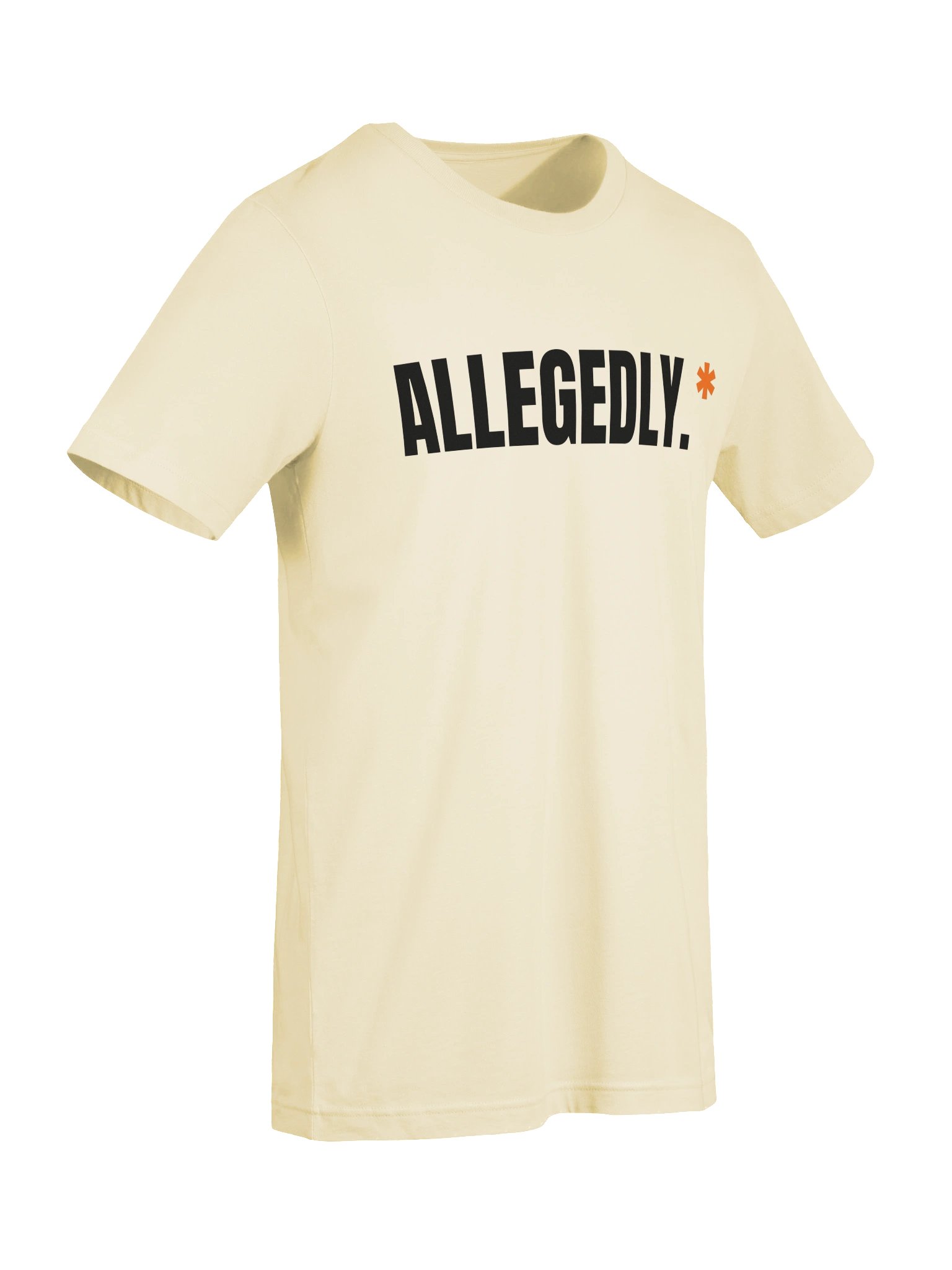 ALLEGEDLY. Tee product image (7)