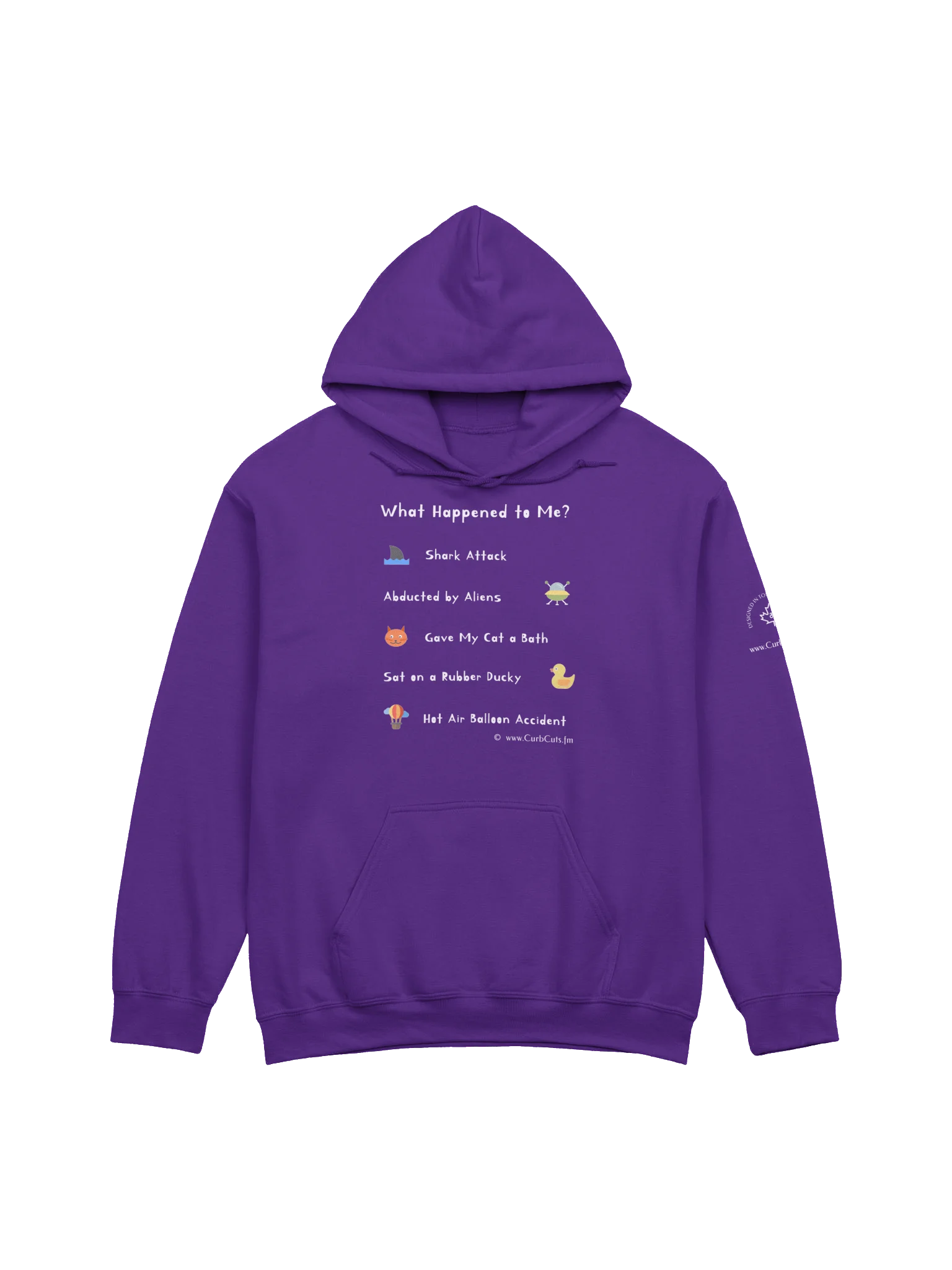 WHAT HAPPENED TO ME ? (OG Edition): Hoodie (SALE UNTIL MAY 31!) product image (1)