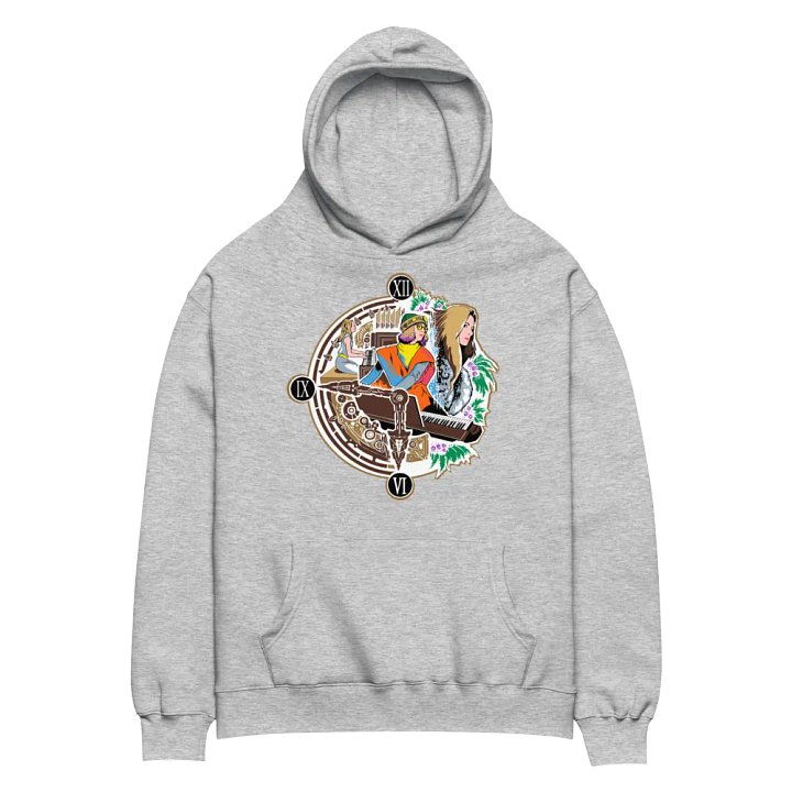 Chrono Oversized Hoodie product image (2)