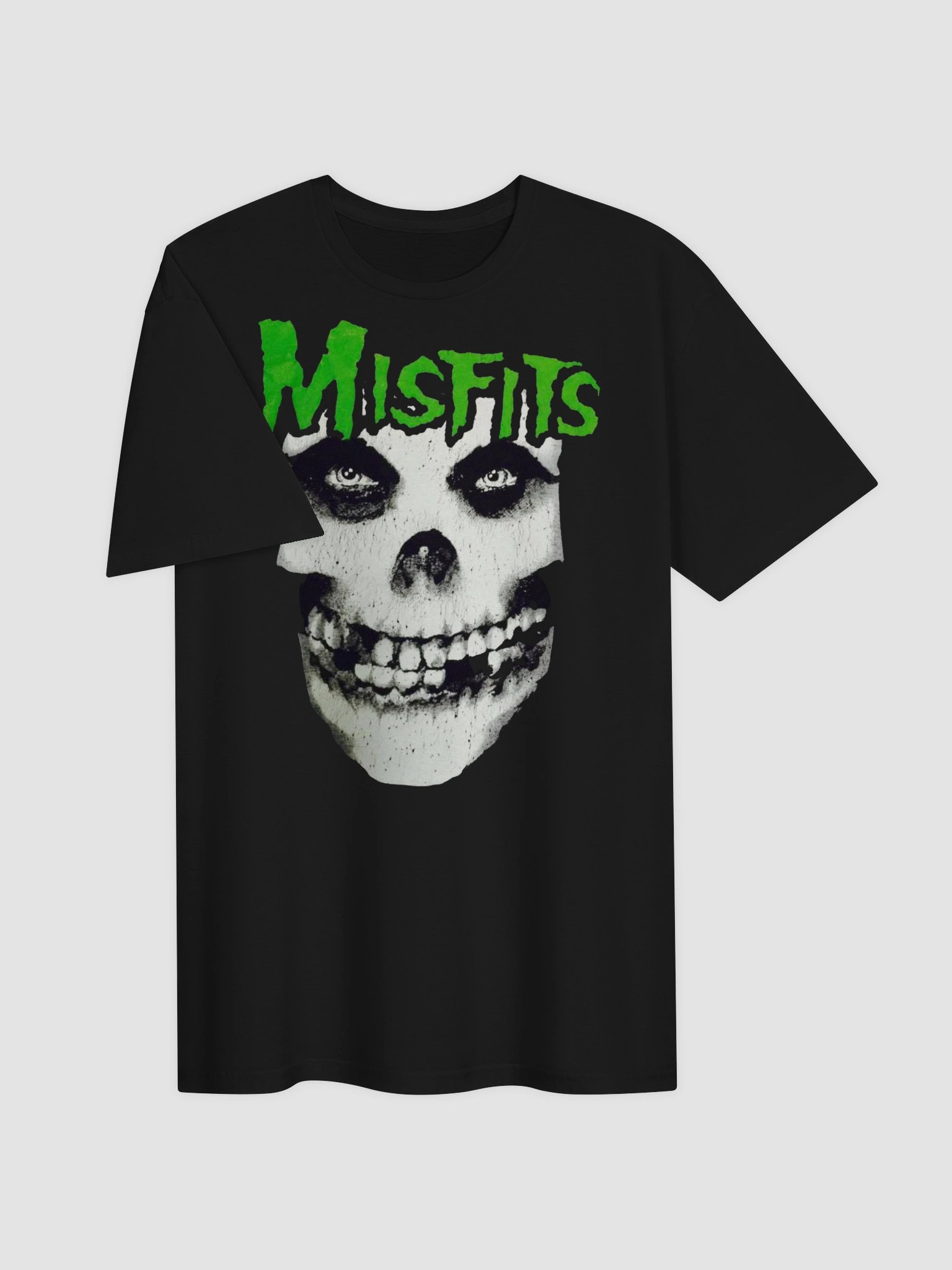 Misfits Crimson Ghost T-Shirt | Fiend Skull Graphic Tee | Horror Punk Collector Band Shirt product image (3)