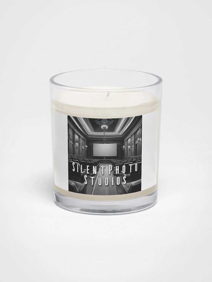 Silent Photo Studios Scented Candle (Style 1) product image (1)