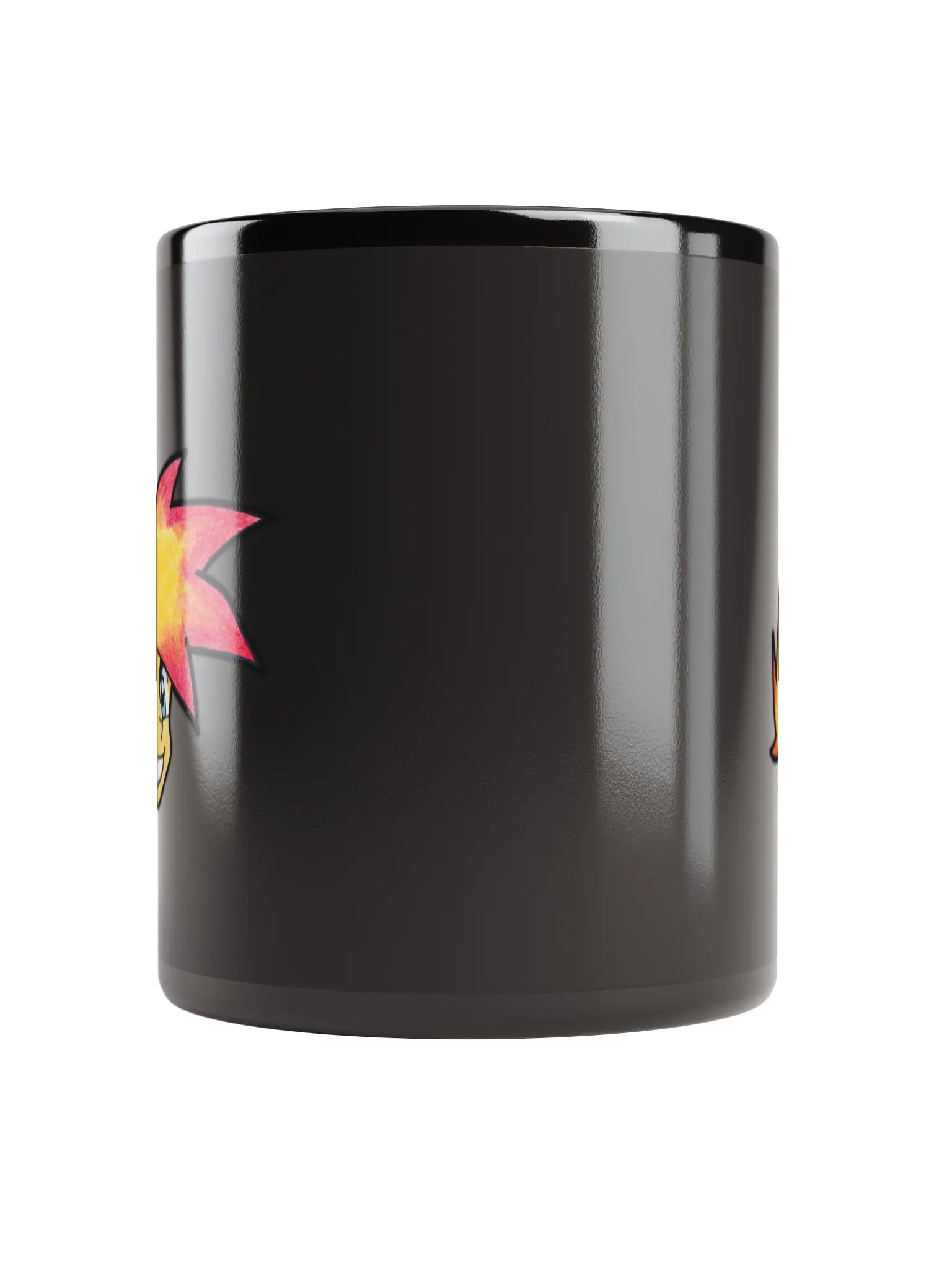 'Red' Black Mug product image (10)
