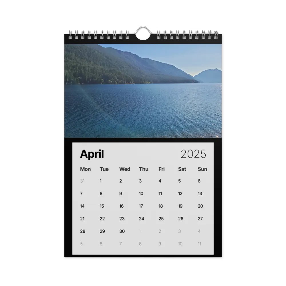2025 Landscapes 1 Calendar product image (1)